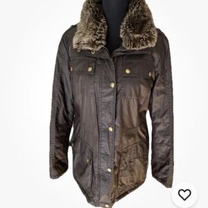 Michael Kors Dark Brown Winter Jacket size small